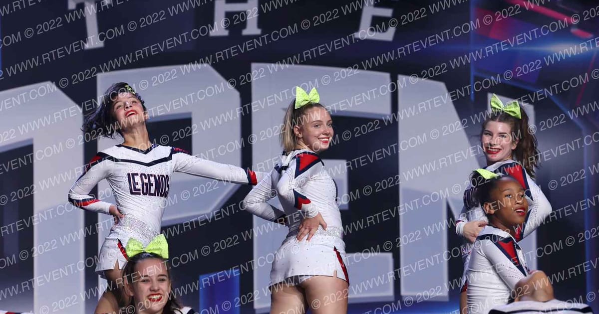 Legendary Cheer & Tumbling Lightning · Open Orlando
