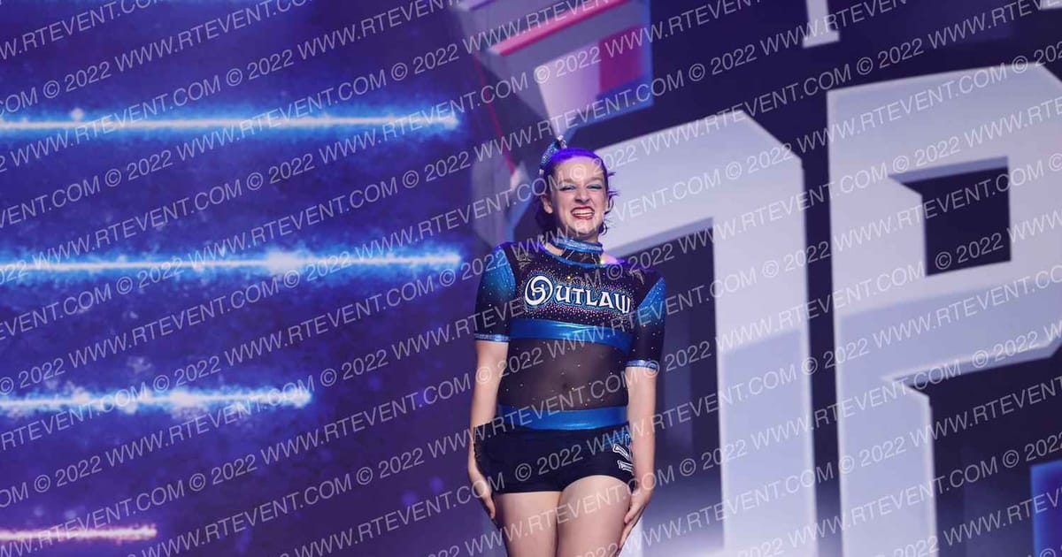 Outlaw Cheer and Dance Reign · Open Orlando