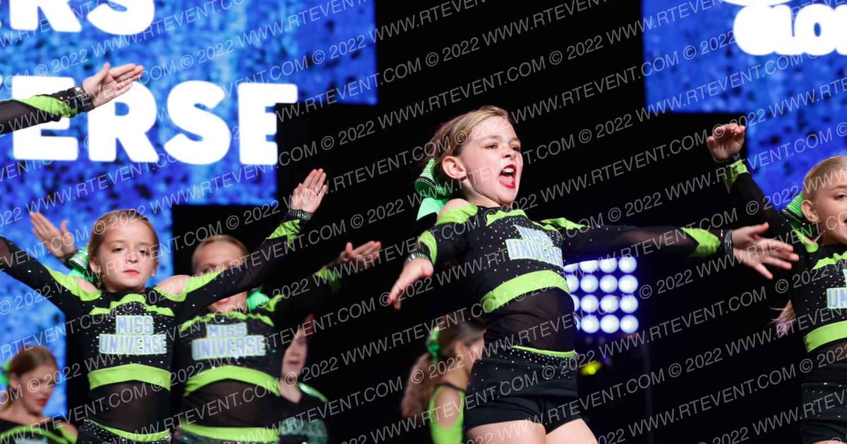 Cheer Force All Stars Miss Universe · The One Finals Orlando Hall WE Two