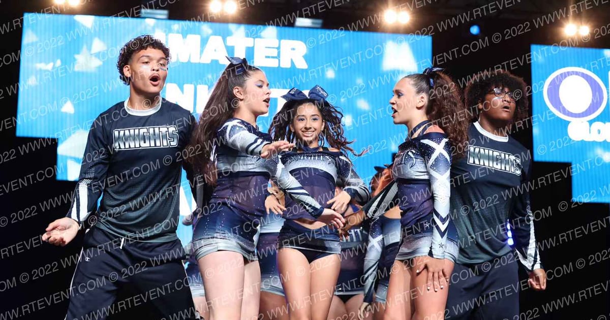 iMater Knights Cheer Varsity · The One Finals Orlando Hall WD One