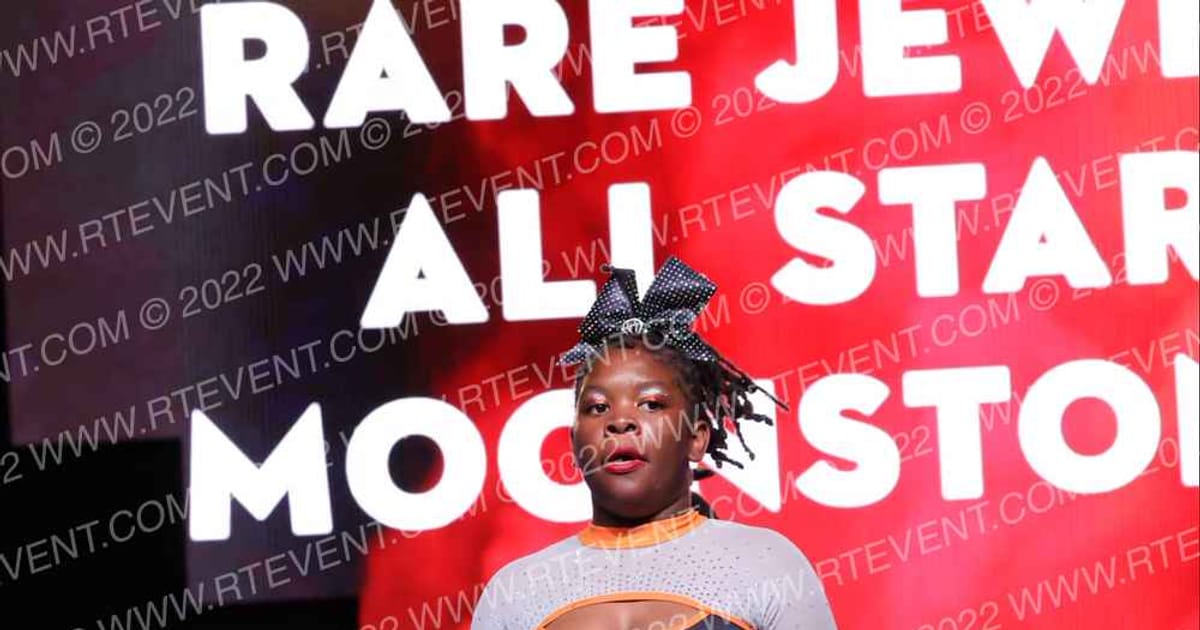 Rare Jewelz All Stars Moonstonez · The One Finals Orlando Hall WE Two