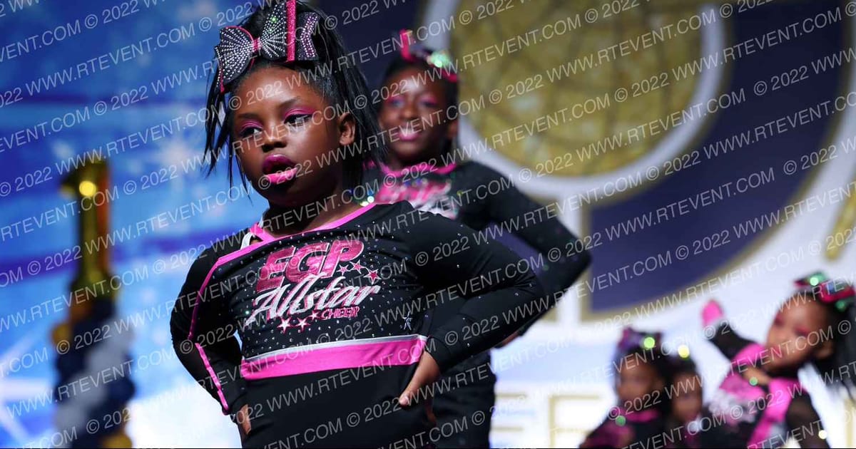EGP All Star Cheer Dynasty · The One Finals Sandusky