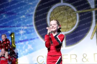 Red Devil Cheerleading Mini Devils