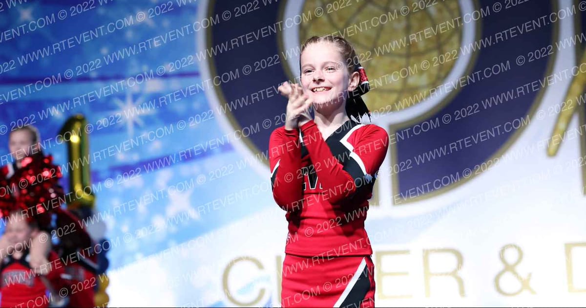 Red Devil Cheerleading Mini Devils · The One Finals Sandusky