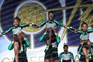 Cougars Competitive Cheer Thundercatz