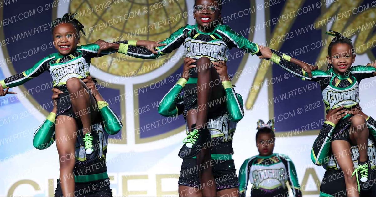 Cougars Competitive Cheer Thundercatz · The One Finals Sandusky