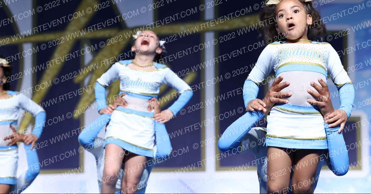 Radiance Cheerleading Gems · The One Finals Sandusky
