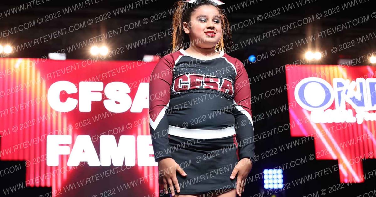 CFSA Fame · The One Finals Orlando Hall WD One