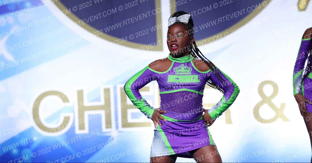 Cheer Image Iconz Supreme Elite · The One Finals Sandusky