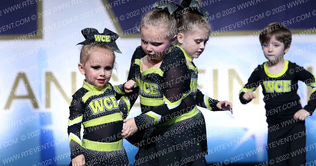 World Cheer Elite Baby Boas · The One Finals Sandusky