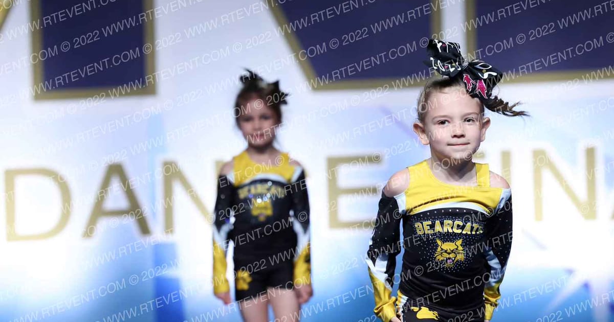 Bentworth Youth Pep Squad Black · The One Finals Sandusky