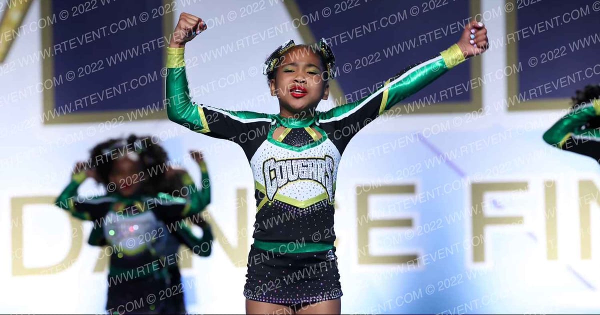 Cougars Competitive Cheer Little Paws · The One Finals Sandusky