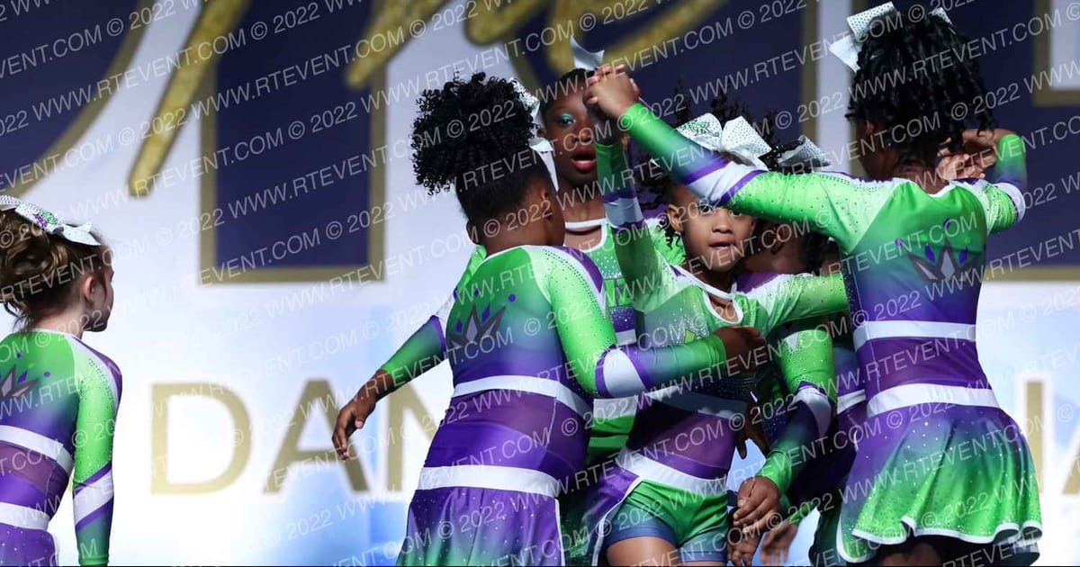 Cheer Image Iconz Royal Reign · The One Finals Sandusky