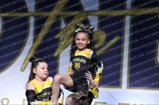 Bentworth Youth Pep Squad White