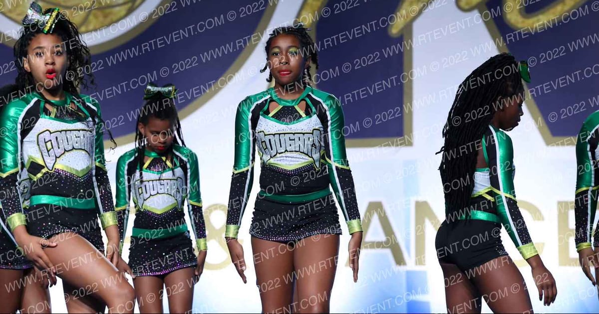 Cougars Competitive Cheer Jags · The One Finals Sandusky