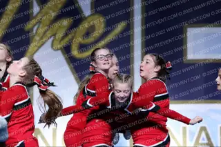 Red Devil Cheerleading Lady Devils