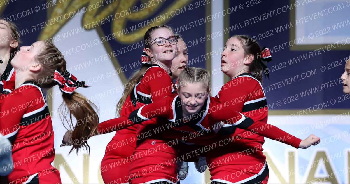 Red Devil Cheerleading Lady Devils · The One Finals Sandusky