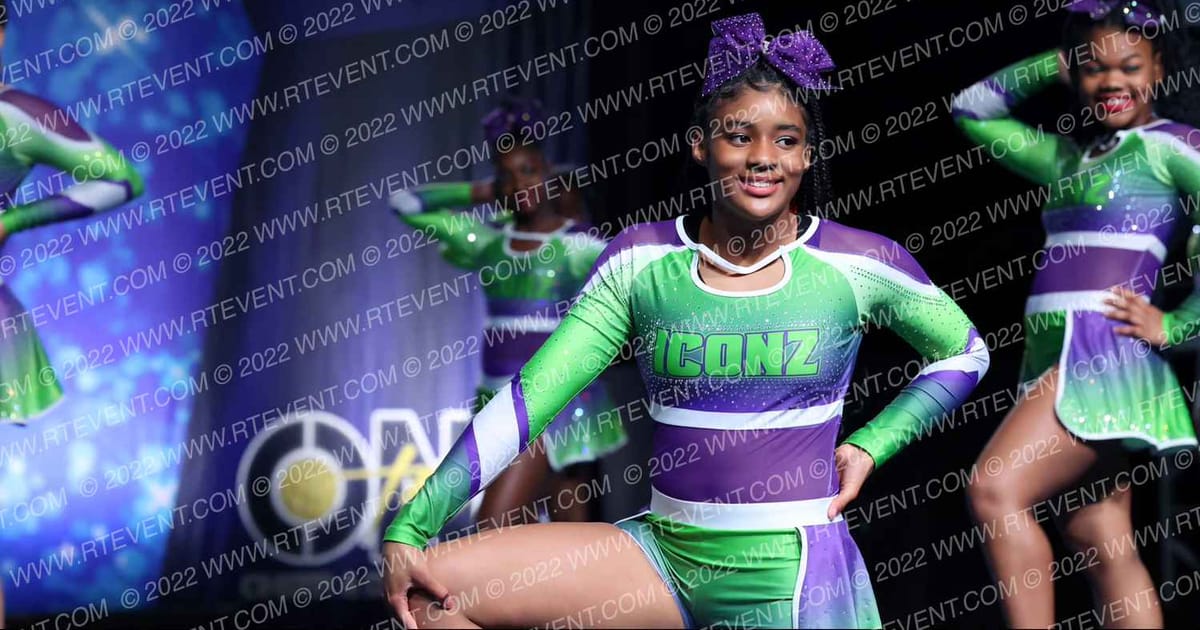 Cheer Image Iconz Your Majesty · The One Finals Sandusky