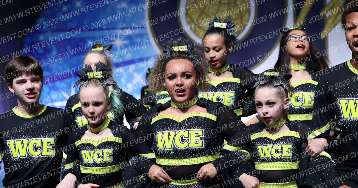 World Cheer Elite Diamondbacks · The One Finals Sandusky