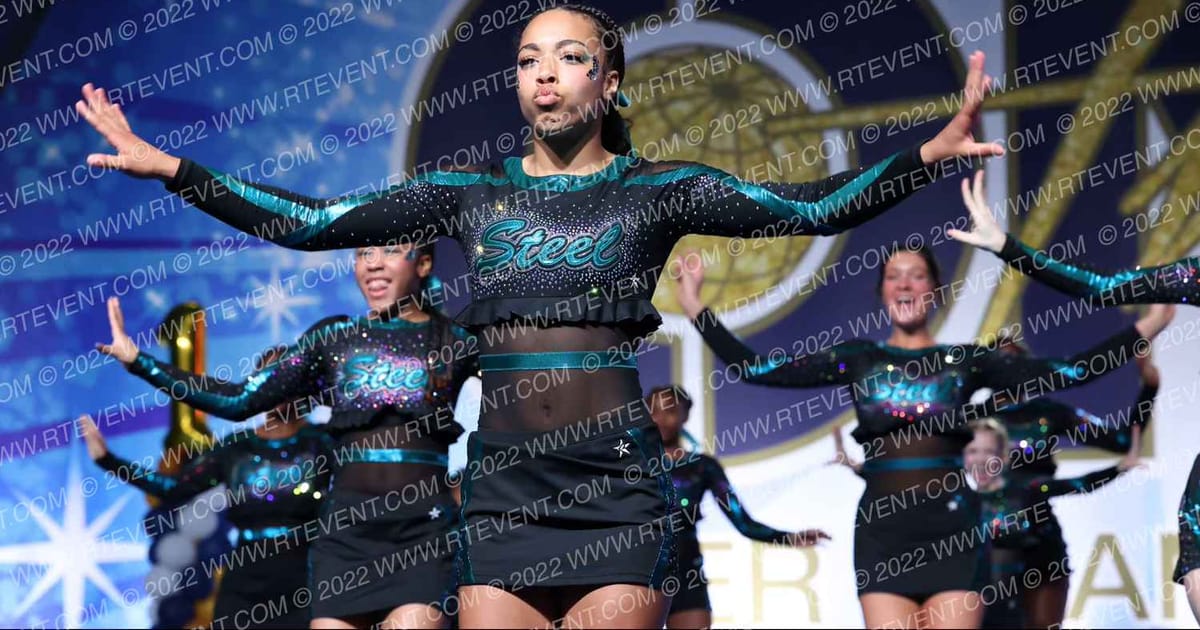 Steel Valley Cheer Envy · The One Finals Sandusky