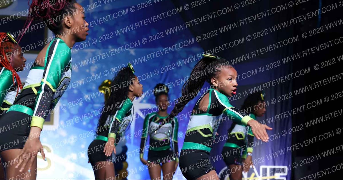Cougars Competitive Cheer Lynx · The One Finals Sandusky