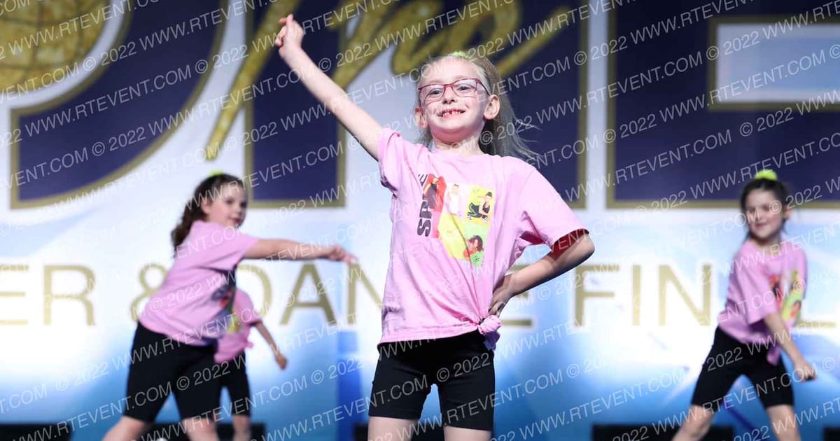 TGS Shocks Spice Girls · The One Finals Sandusky