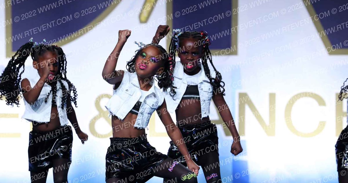 Black Fusion Dance Lil Mommas · The One Finals Sandusky
