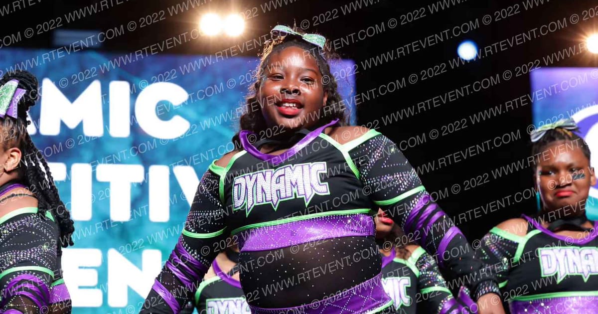 Dynamic Competitive Cheer Venom · The One Finals Orlando Hall WE Two