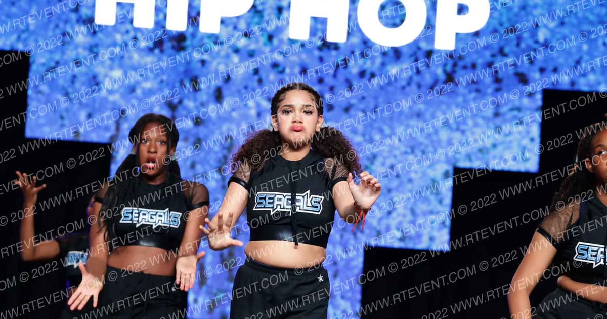 Steel Creek SeaGals Hip Hop · The One Finals Orlando Hall WE Two