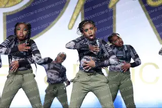 Black Fusion Dance Cash Dolls