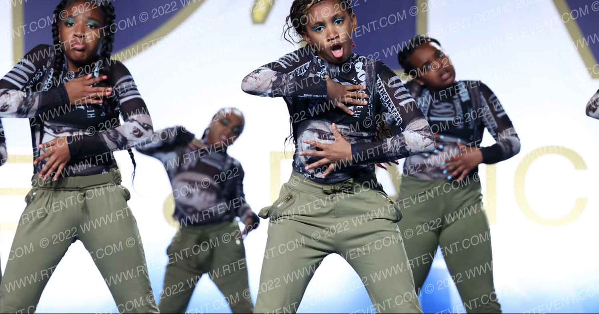 Black Fusion Dance Cash Dolls · The One Finals Sandusky
