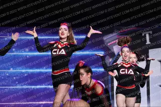 Cheer Intensity All Stars Snipers