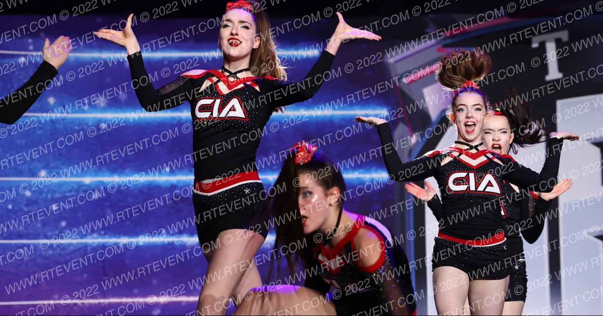 Cheer Intensity All Stars Snipers · Open Orlando
