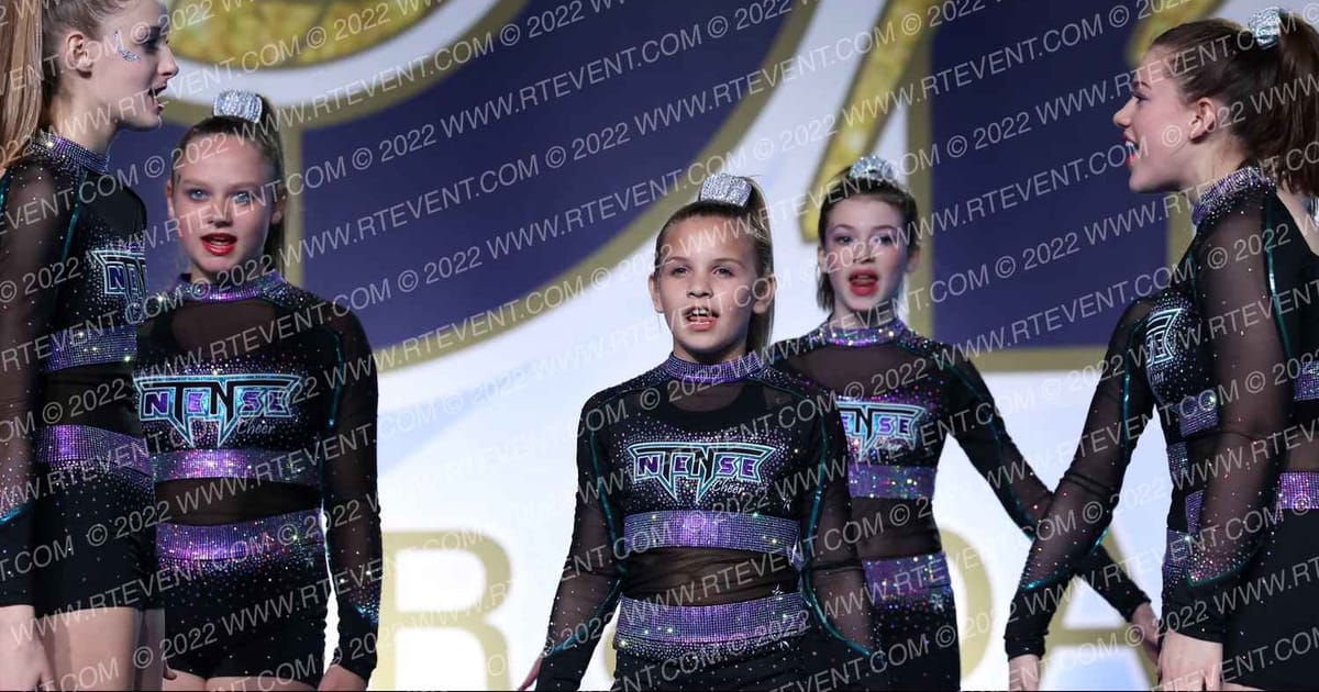 Ntense Cheer Perfect Storm · The One Finals Sandusky