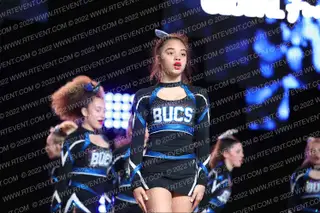 Bucs Cheer Onyx