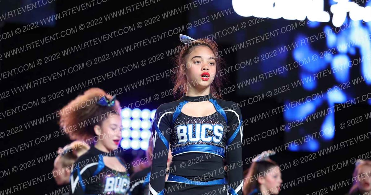 Bucs Cheer Onyx · The One Finals Orlando Hall WD One
