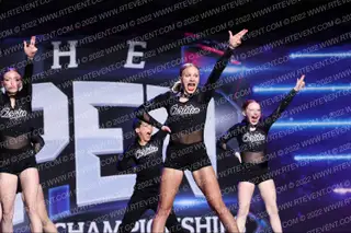 Carleton All Star Cheerleading Snipers