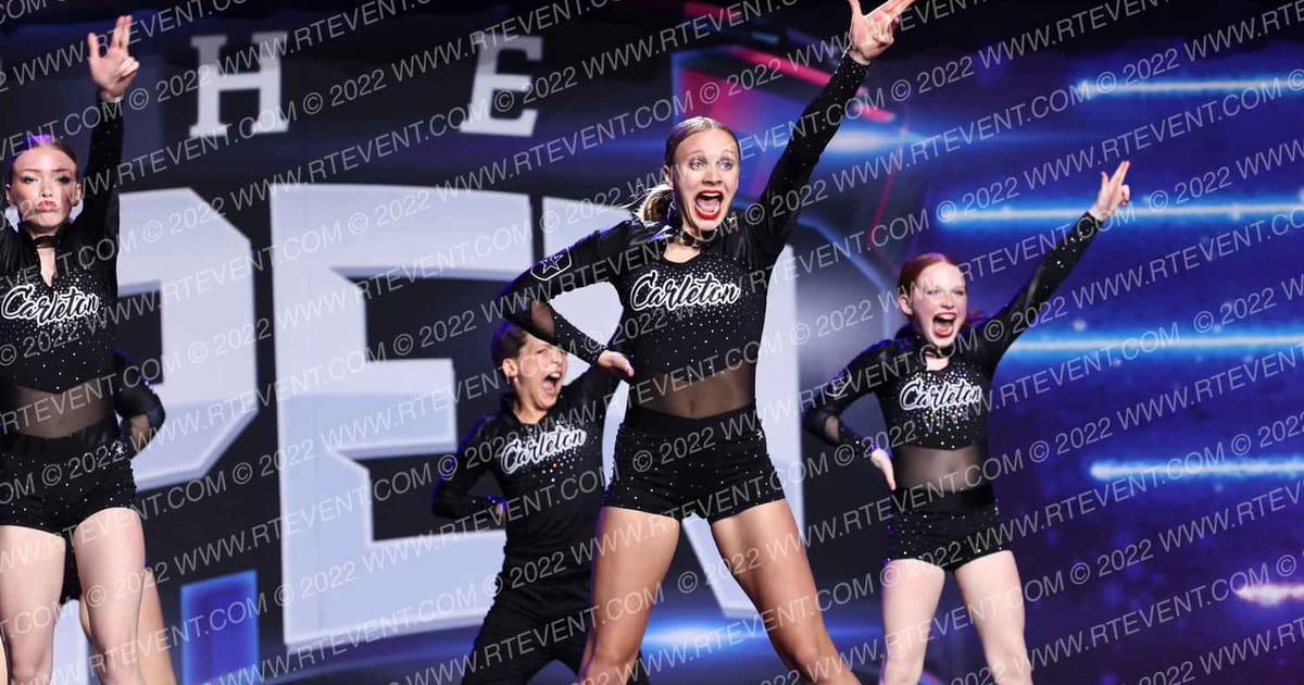 Carleton All Star Cheerleading Snipers · Open Orlando