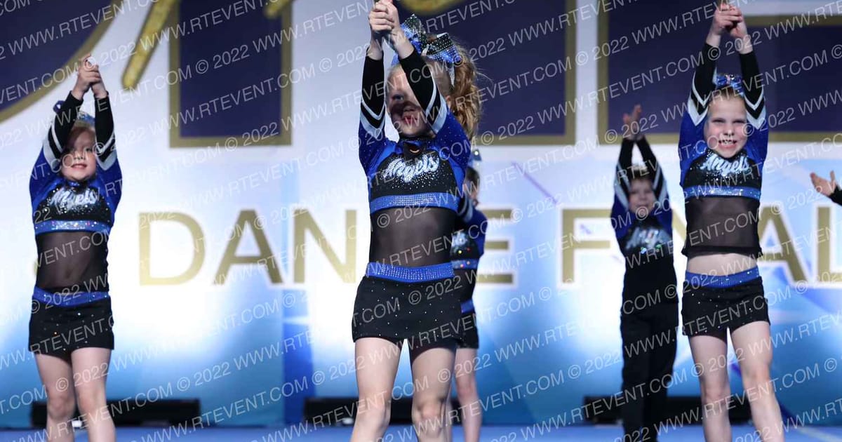 Cheer for Life Gym Cupids · The One Finals Sandusky