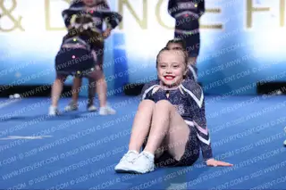 Turners All Star Cheerleading Baby Blue