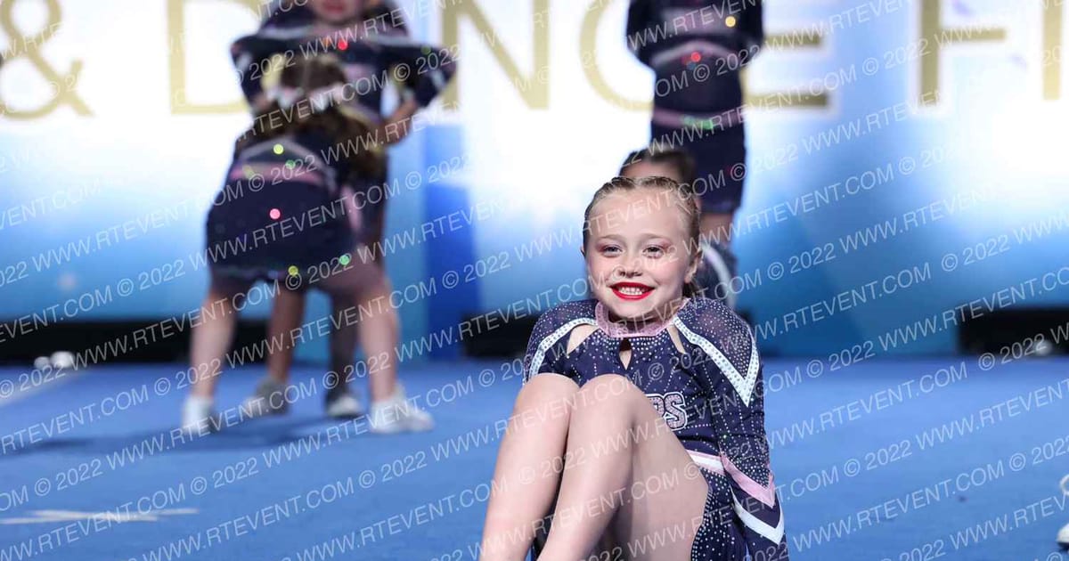 Turners All Star Cheerleading Baby Blue · The One Finals Sandusky