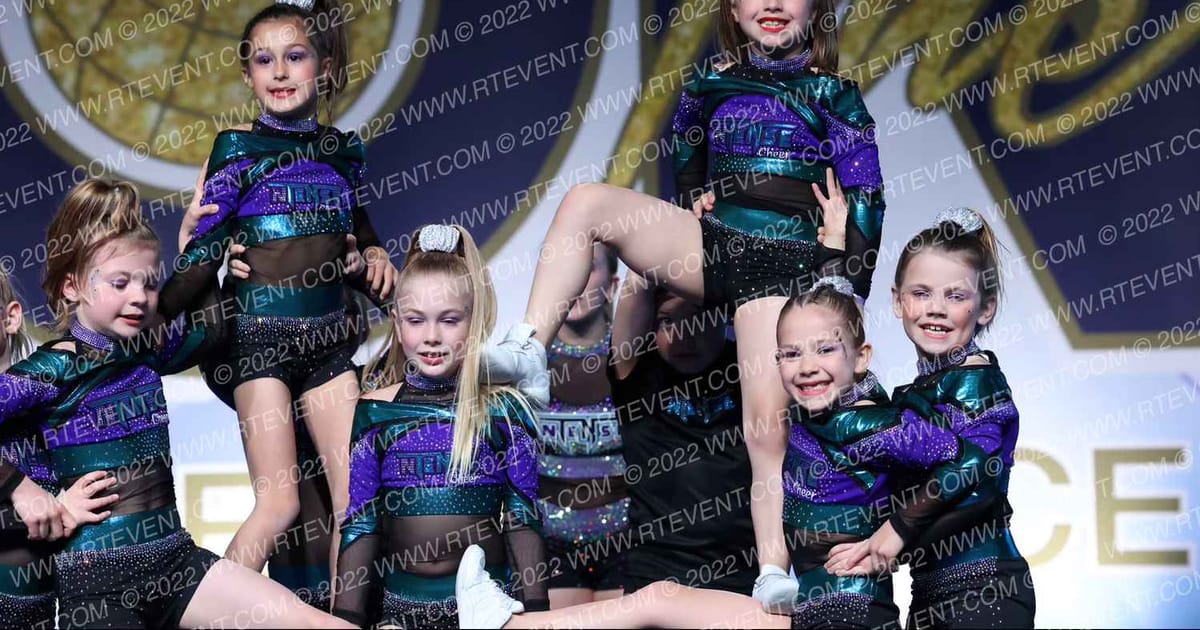 Ntense Cheer Wave Runner · The One Finals Sandusky