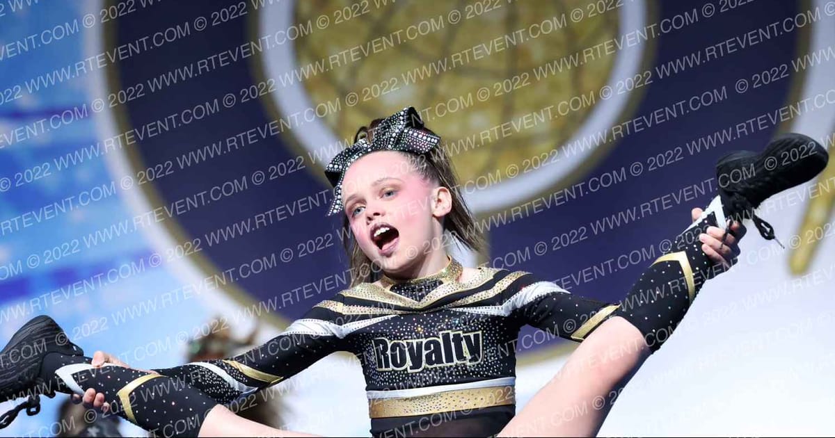 Royalty All Stars Golden Girls · The One Finals Sandusky