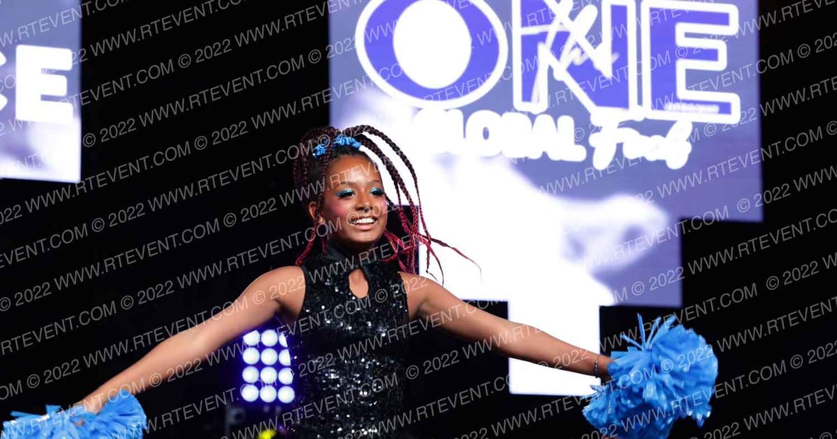 Sparklette House of Dance Starlettes · The One Finals Orlando Hall WE Two