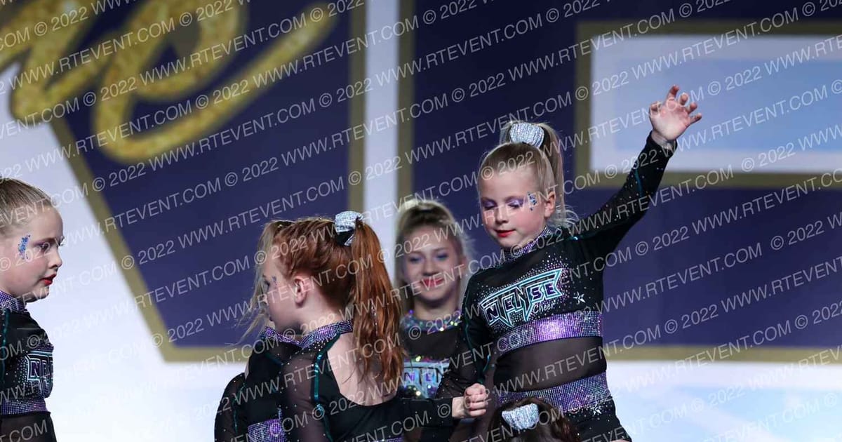 Ntense Cheer Crush · The One Finals Sandusky