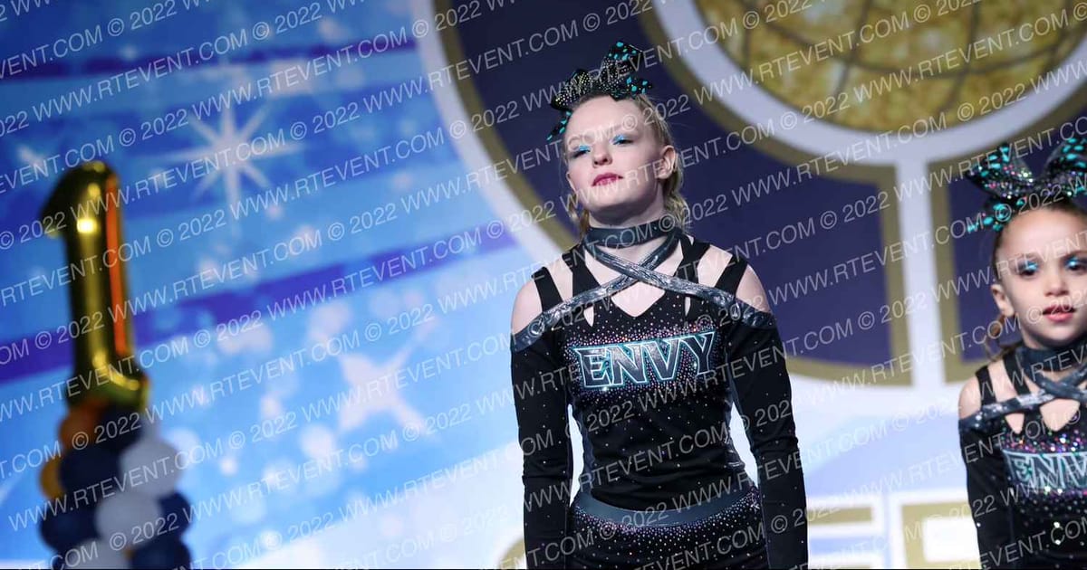 Envy Elite Cheerleading Youth Riot · The One Finals Sandusky