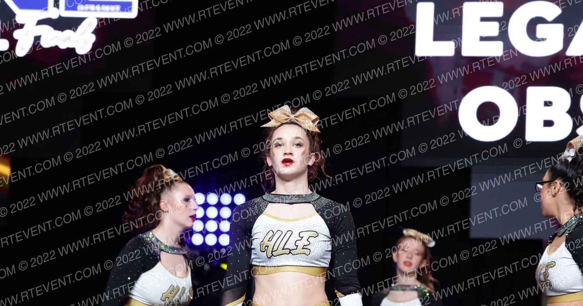 Hagerstown Legacy Elite Obsession · The One Finals Orlando Hall WE Two