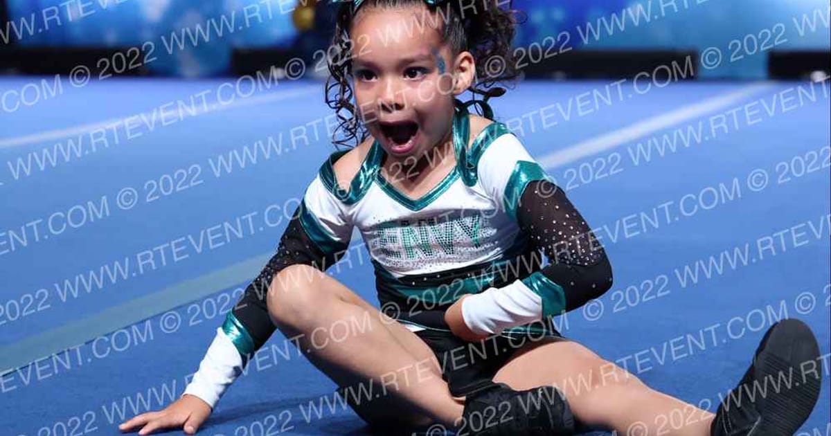Envy Elite Cheerleading Tiny Chaos · The One Finals Sandusky