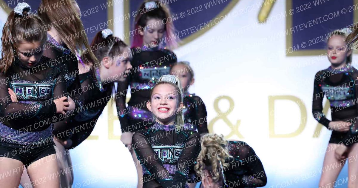 Ntense Cheer Tidal Wave · The One Finals Sandusky
