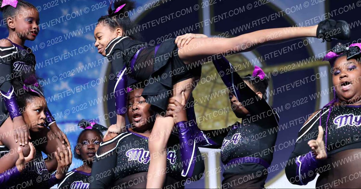 Mystiq Legacy Allstars Trinity · The One Finals Sandusky